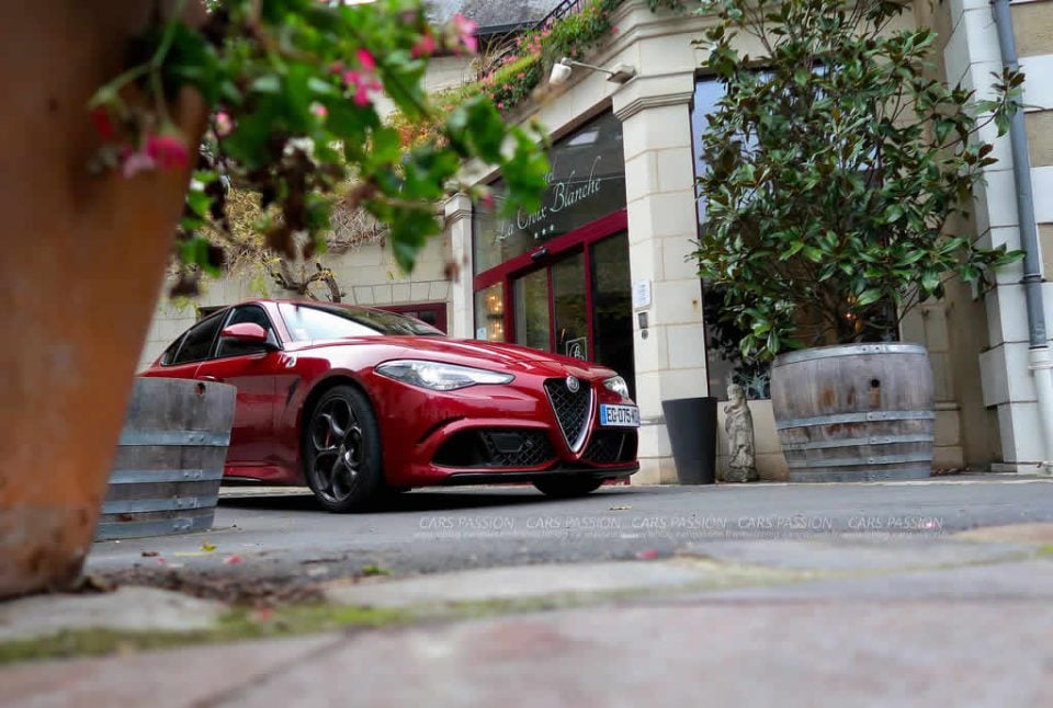 alfa romeo giulia quadrifoglio verde essai