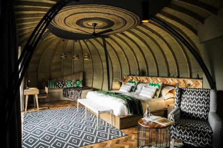bisate wilderness bedroom