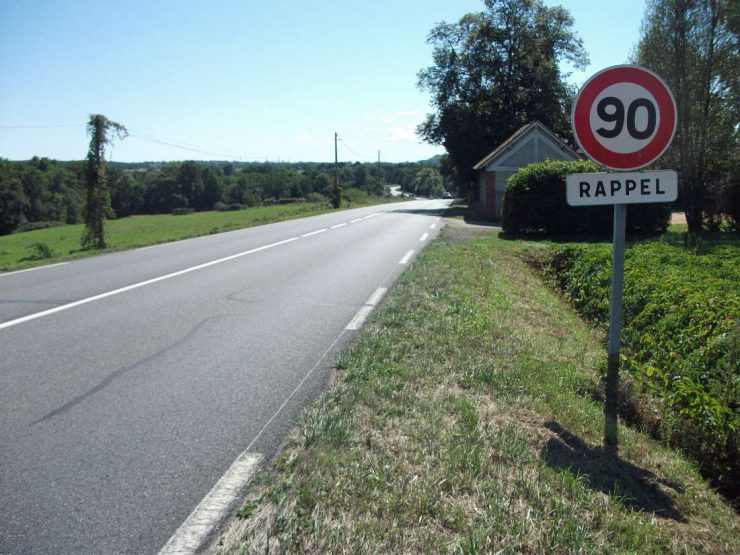 d 907 rappel vitesse maximale 90 km par heure 2015 08 26