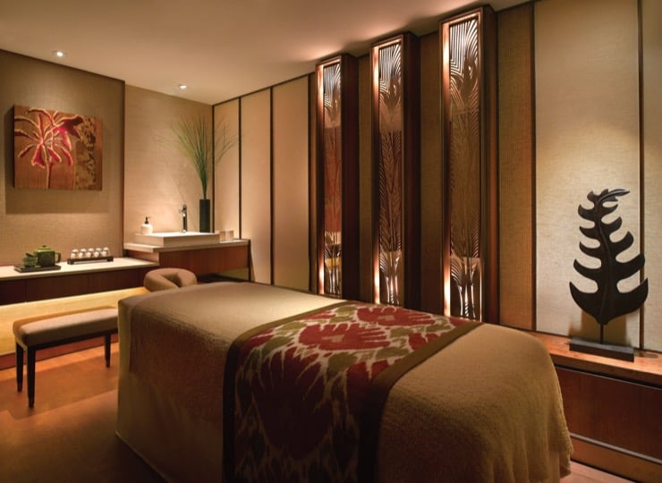 Shangri-La, Un Hôtel Singulier À Singapour 11 sls gallery chi the spa single treatment room