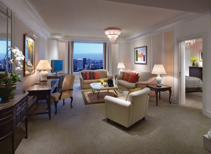 Shangri-La, Un Hôtel Singulier À Singapour 7 sls gallery valley wing deluxe suite