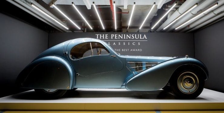 Peninsula Best of the Best Bugatti