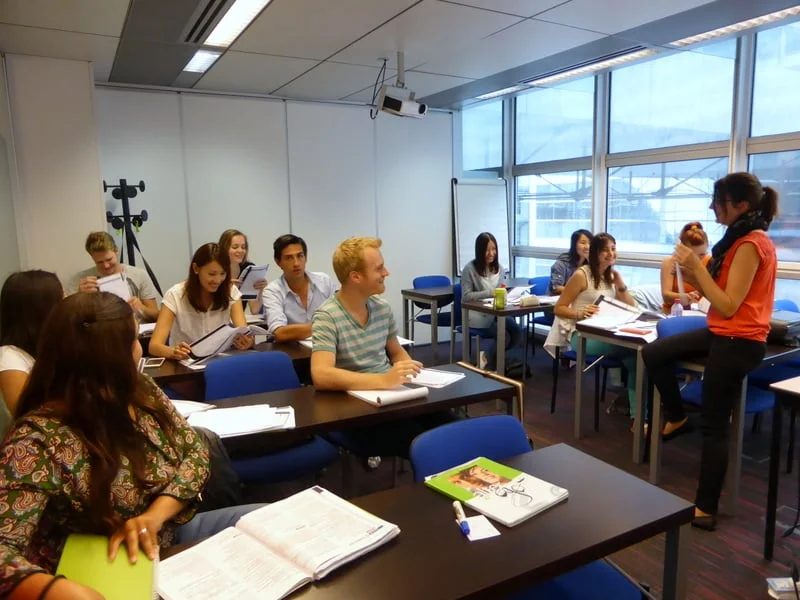 campus langues classe