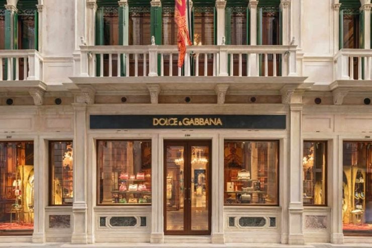 boutique dolce gabbana