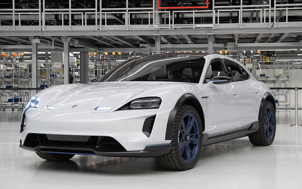 Porsche mission E