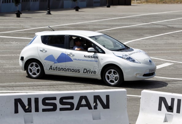 Nissan self driving