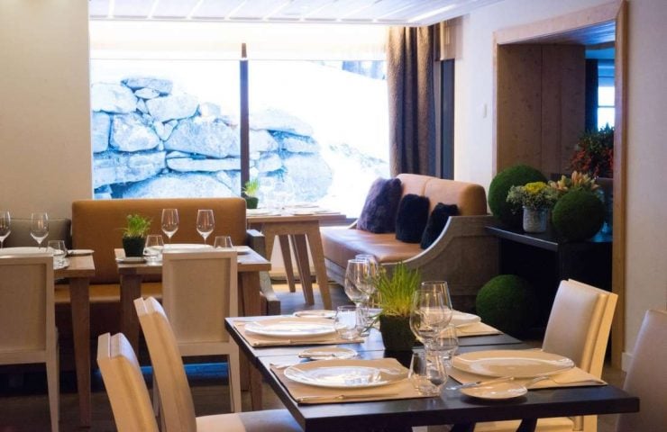la sivoliere courchevel 1850 restaurant gastronomique