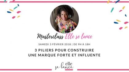 master class elle se lance