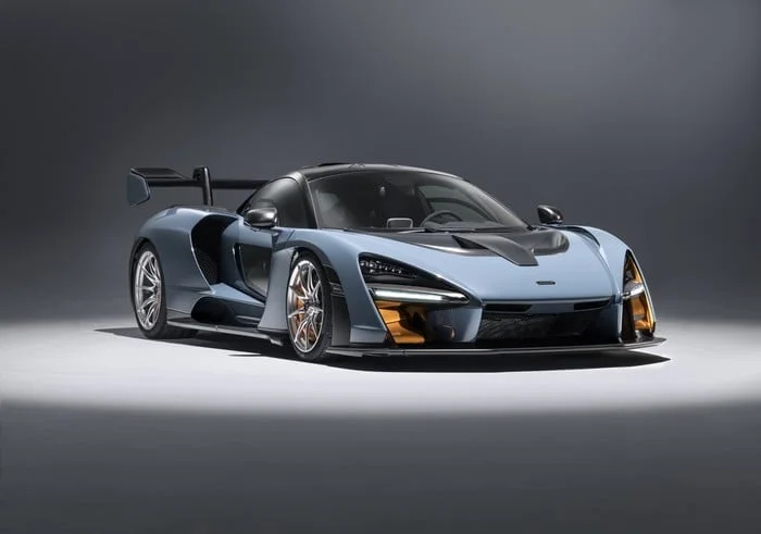 mclaren senna victory grey 2 1