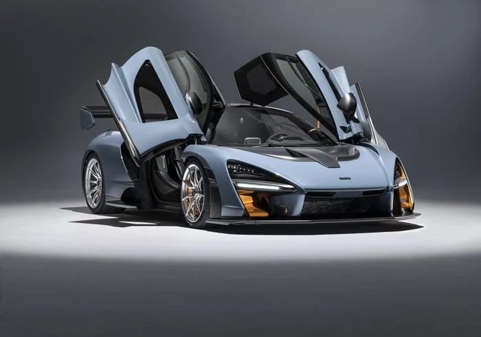 mclaren senna victory grey 3 1