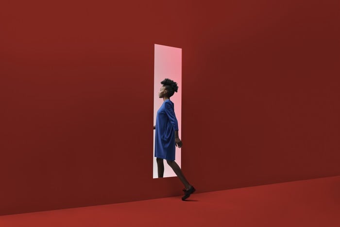 red