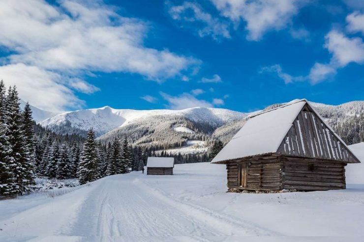 zakopane new year in poland
