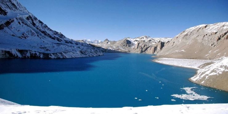 annapurna circuit via tilicho lake