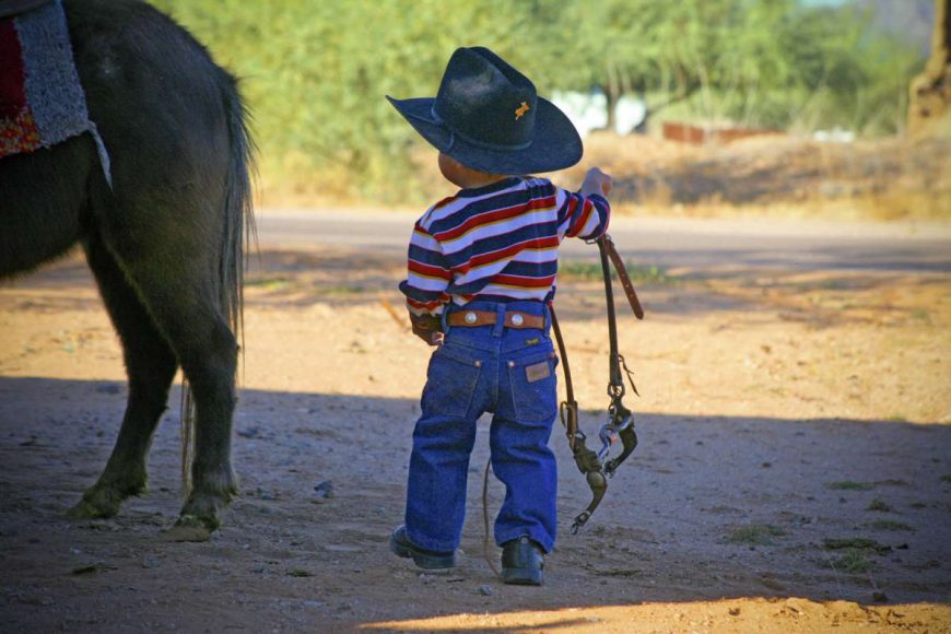 arizona baby cowboy