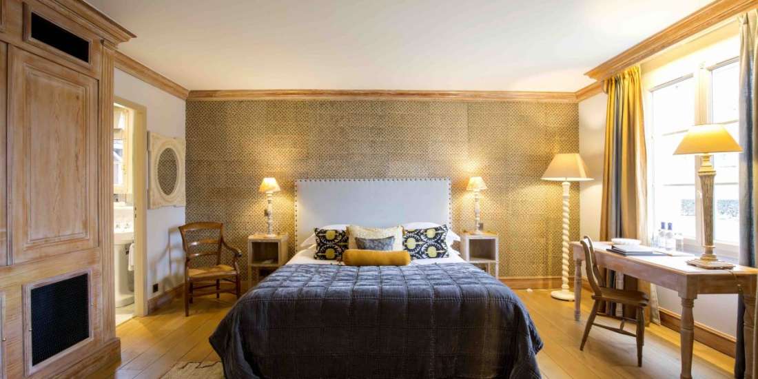 chambre maison du lievre