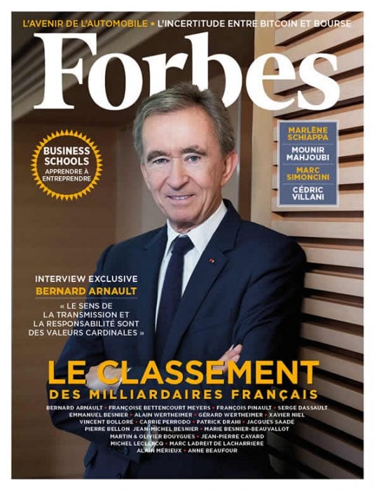 CLASSEMENT MILLIARDAIRES FORBES 2023, #2