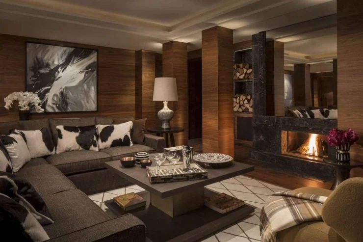 fs megeve suite des aravis fireplace 393