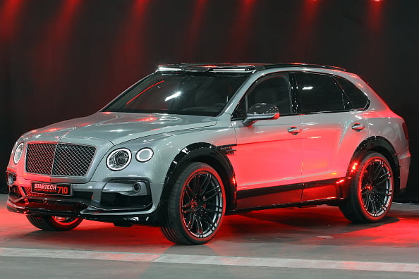 Bentayga