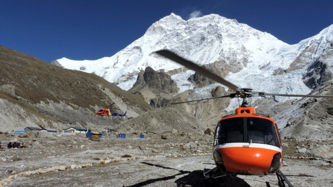 heli makalu base cap