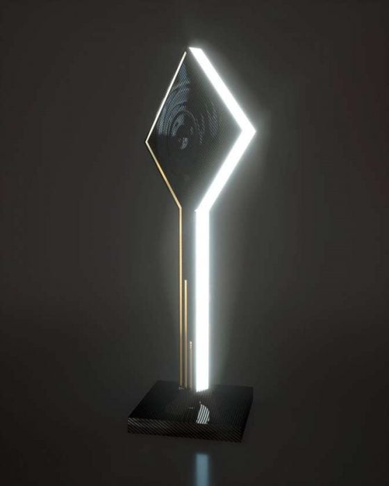 most luxury lamp kubia 6