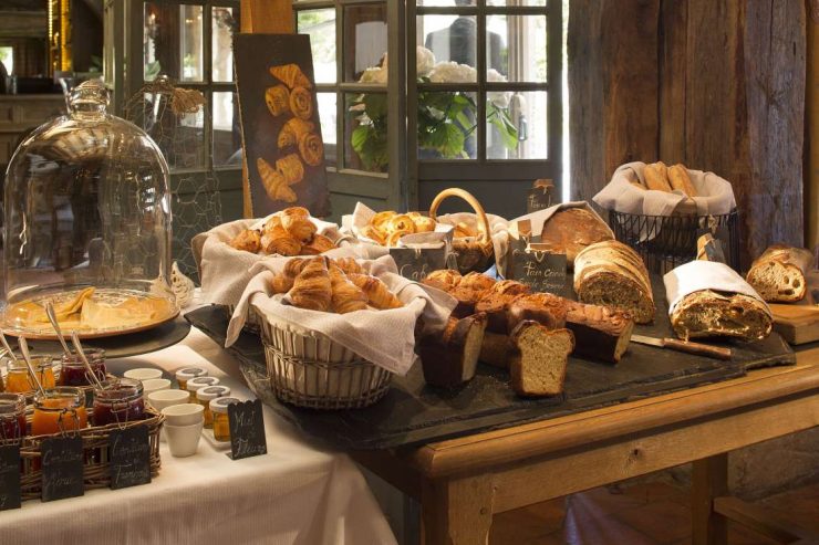 petit dejeuner