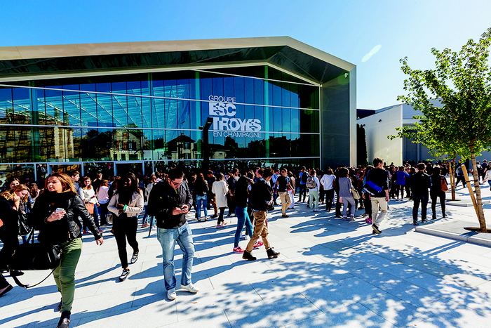 campus groupe esc troyes