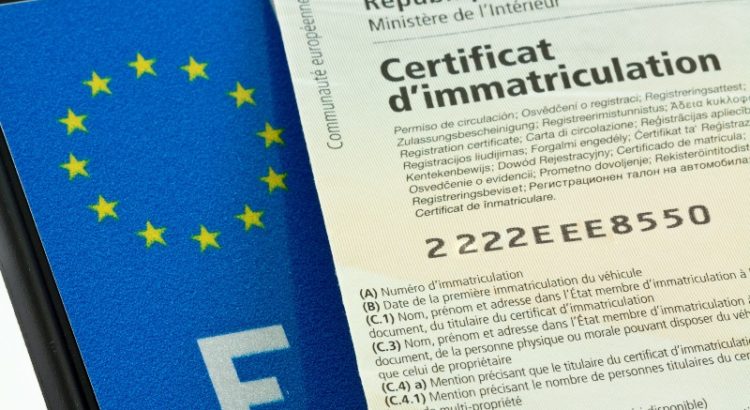 changement carte grise