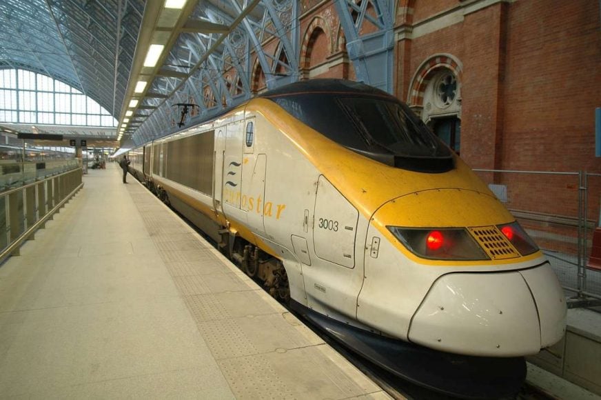 Eurostar Londres Amsterdam