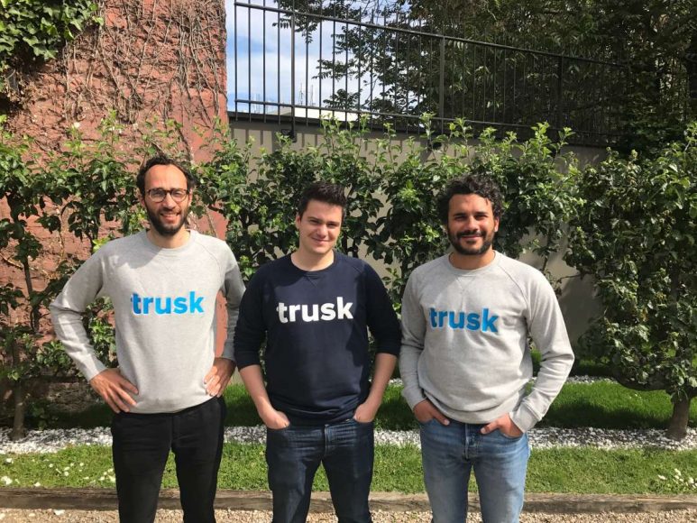 fondateurs trusk sebastien tronel jonathan asquier thomas effantin