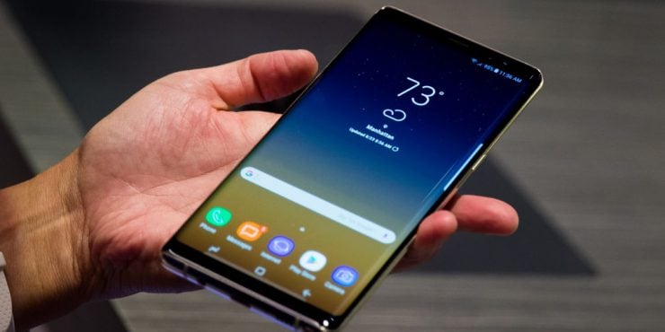 Samsung Galaxy Note 9