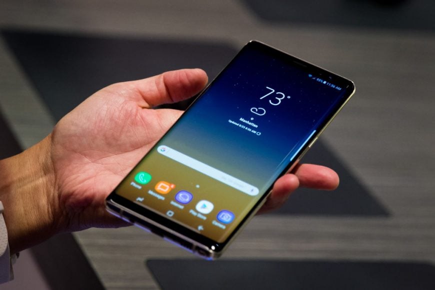 Samsung Galaxy Note 9