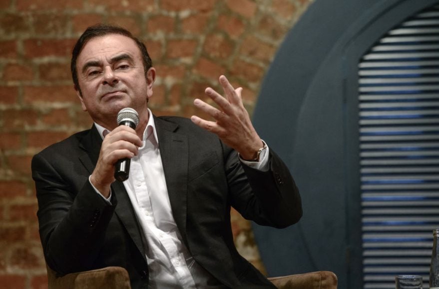 Carlos ghosn