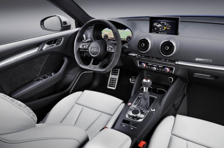 interieur audi rs3
