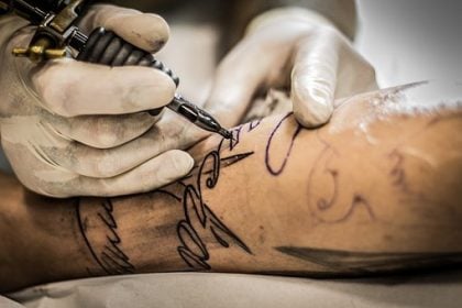 marche du tatouage