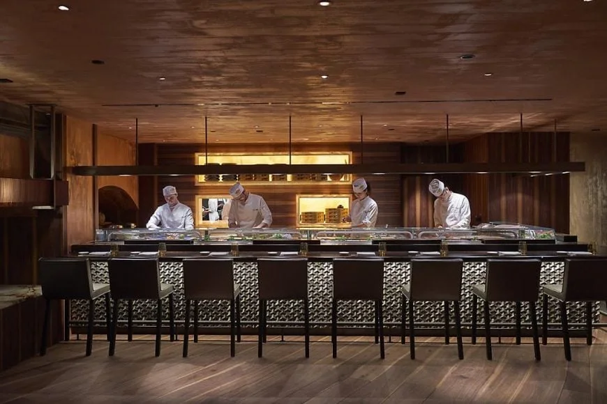 munich 2016 fine dining matsuhisa sushi bar 01