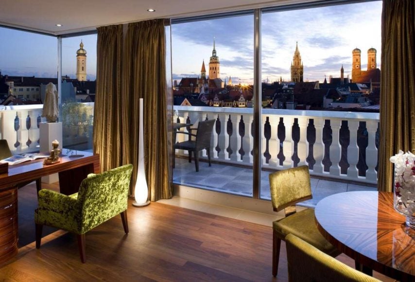 munich suite presidential suite dining room 1