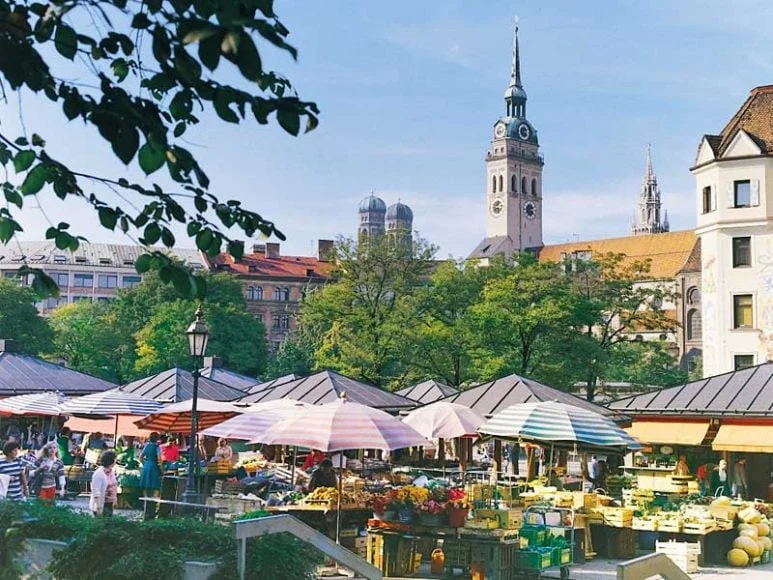 viktualienmarkt in munich