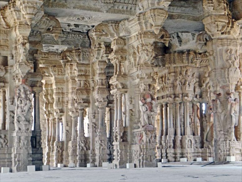 1 vitthala vittala temple vijayanagar hampi karnataka india april 2014