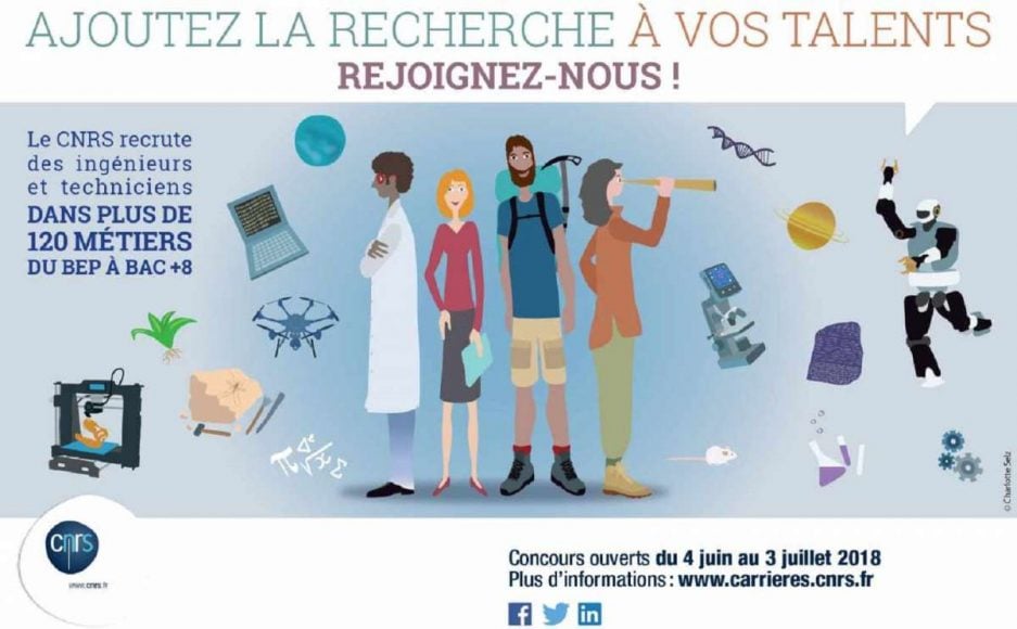 3 cnrs
