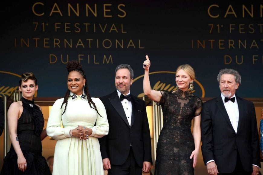jury kristen stewart ava duvernay denis villeneuve cate blanchett and robert guediguian