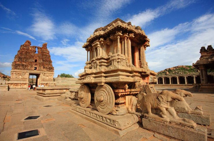 stone chariot hampi