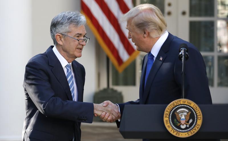 trump et la fed