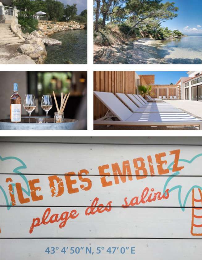 forbe 4 plage des allemands ile des embiez