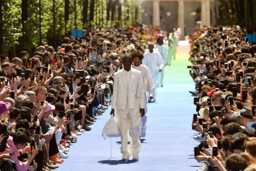 défilé louis vuitton virgil abloh