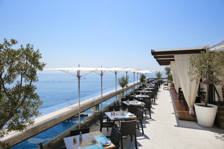 5 fmc horizon terrace sea view
