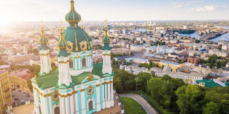 Kiev Ukraine datant