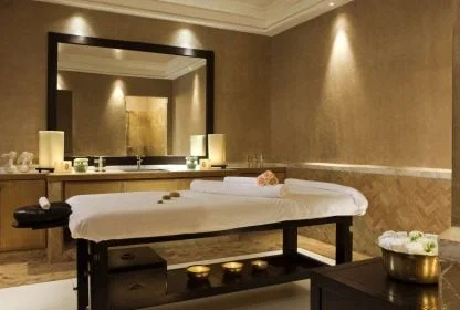 L’Hôtel & Ryads Barrière Le Naoura Marrakech : Une Oasis De Délices 5 cabine du spa diane barriere le naoura fabrice rambert