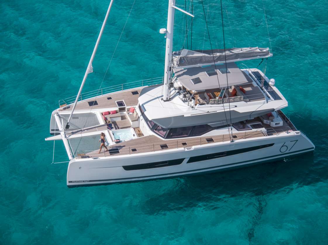 fountaine pajot 80 catamaran 2023