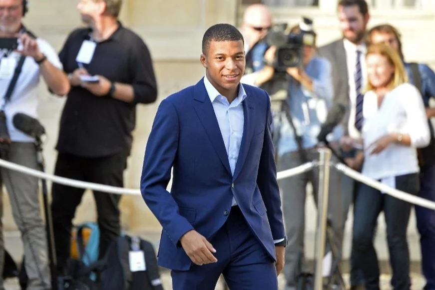 Kylian Mbappé