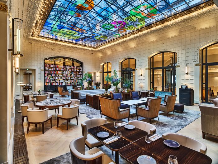 hotel lutetia salon saint germain chotellutetia